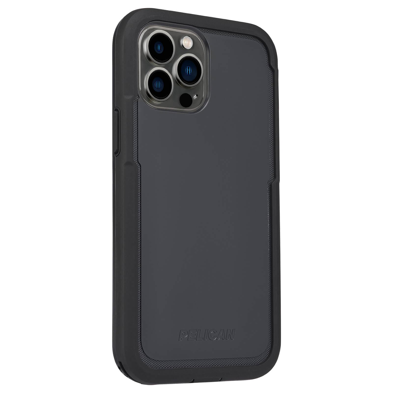 Pelican Marine Active black protective case for iPhone 13 Pro. color::Black