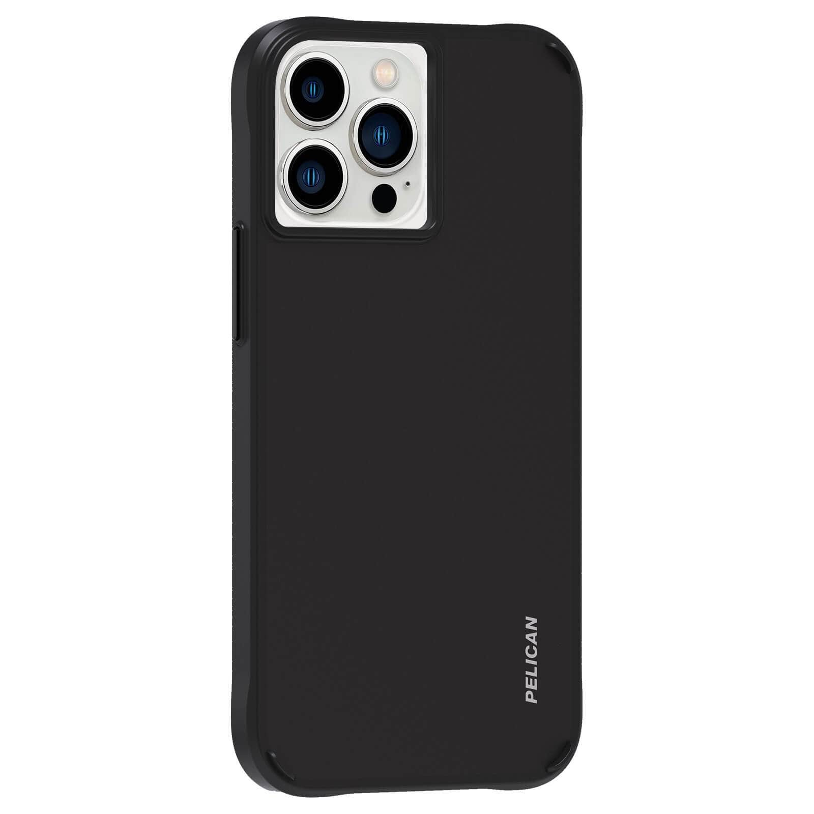 Pelican Black protective case for iPhone 13 Pro. color::Black