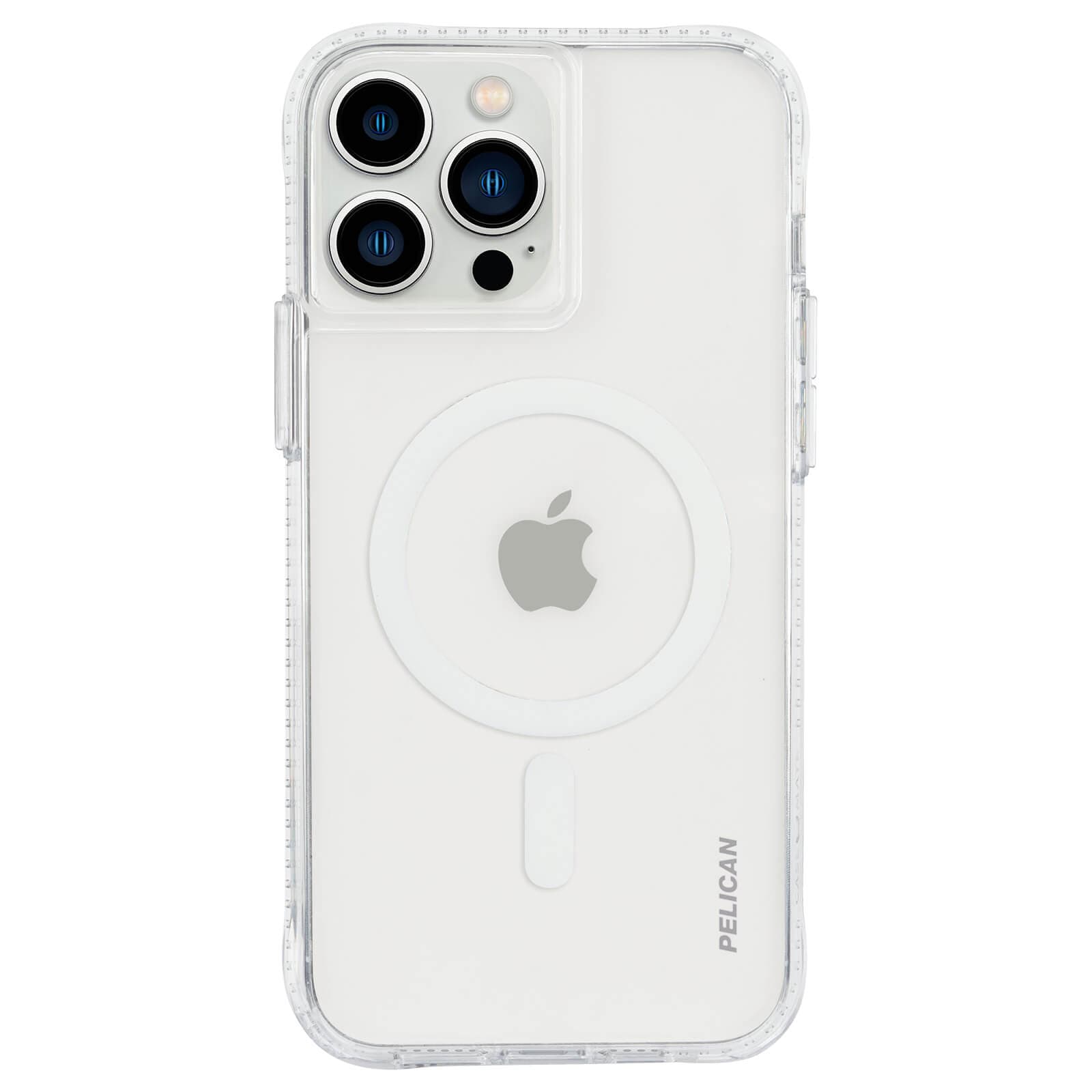 Pelican Ranger Clear (Works with MagSafe) - iPhone 14 Pro Max color::clear