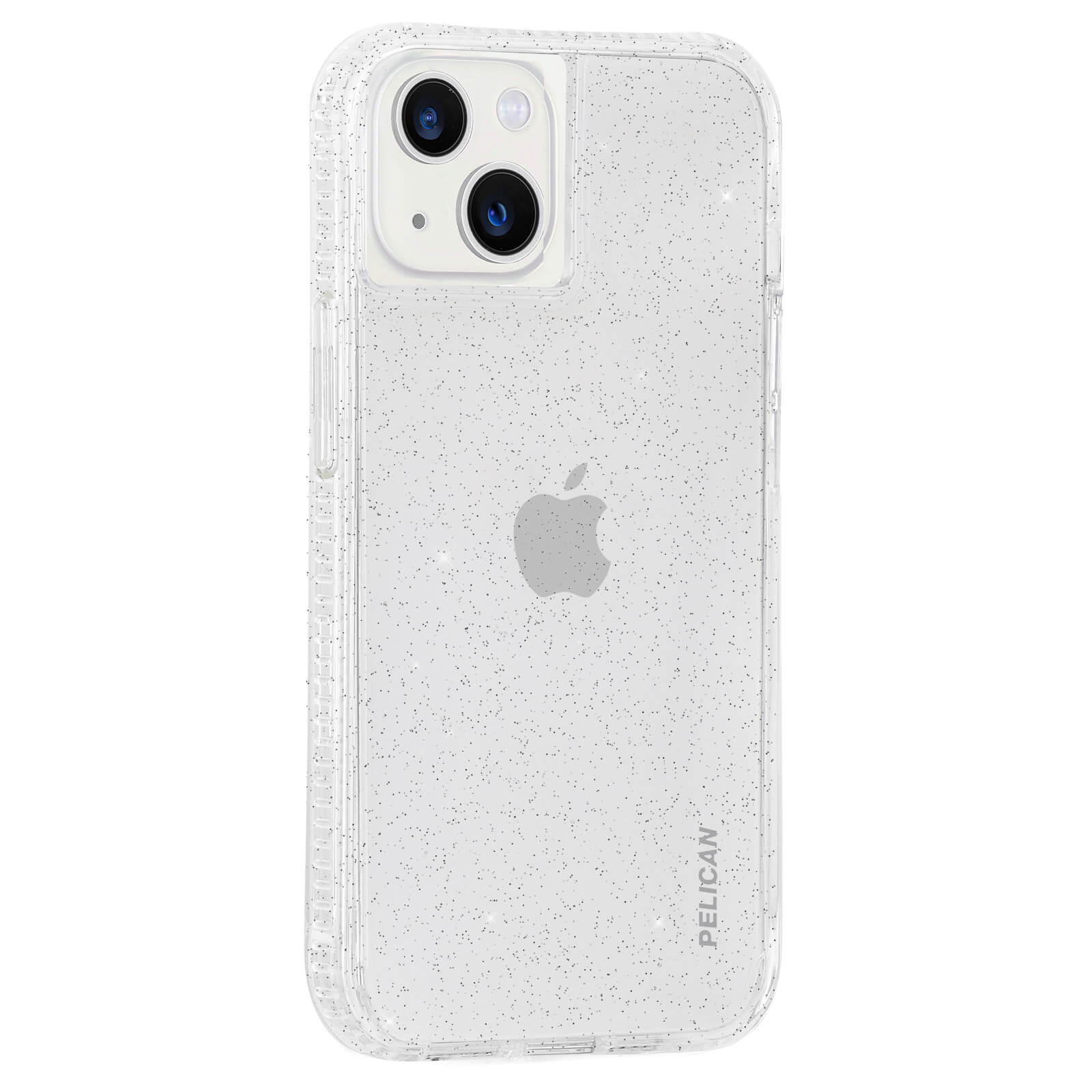 Sparkly, protective case for iPhone 13 color::Pelican Sparkle