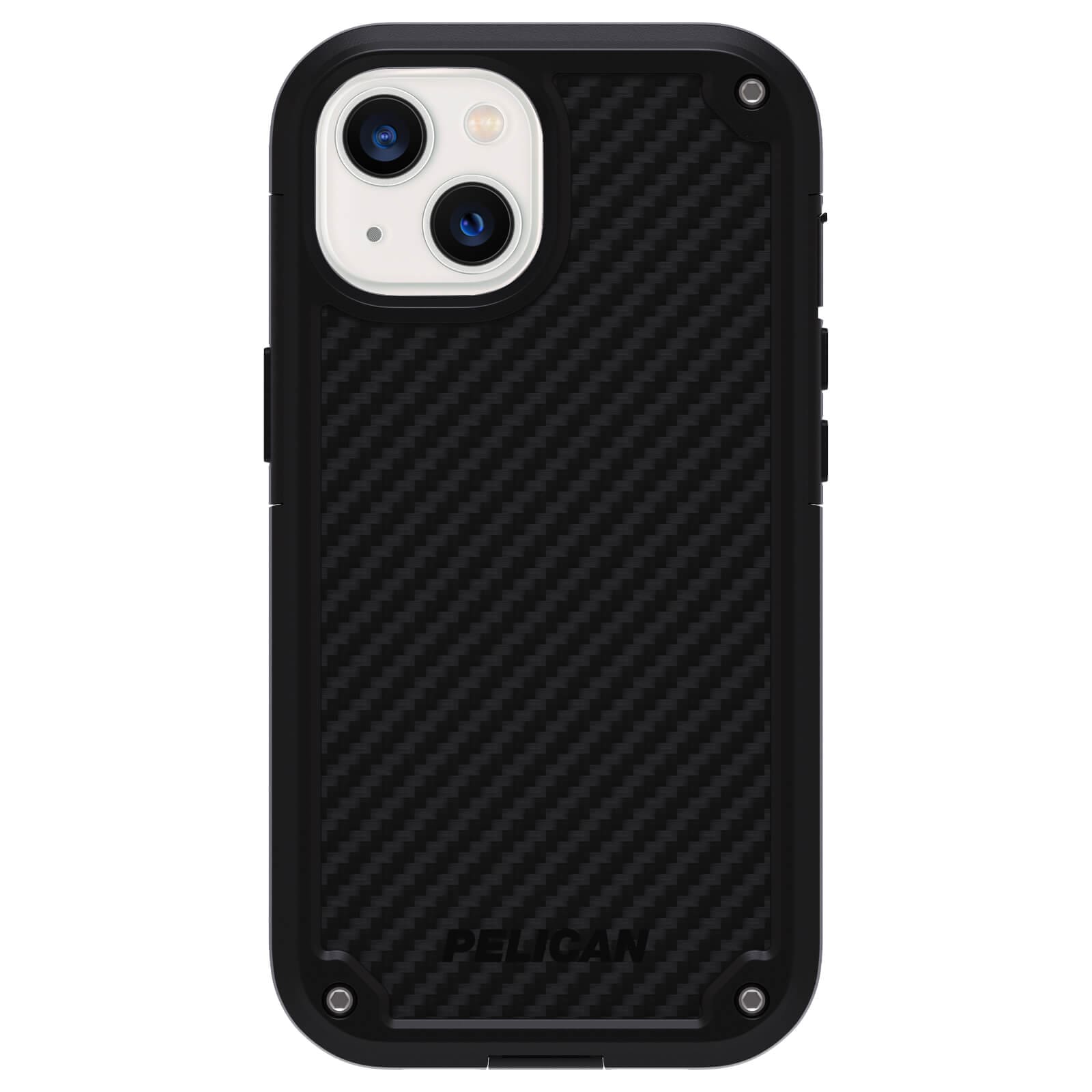 Pelican Shield Kevlar (Works with MagSafe) - iPhone 14 color::Black