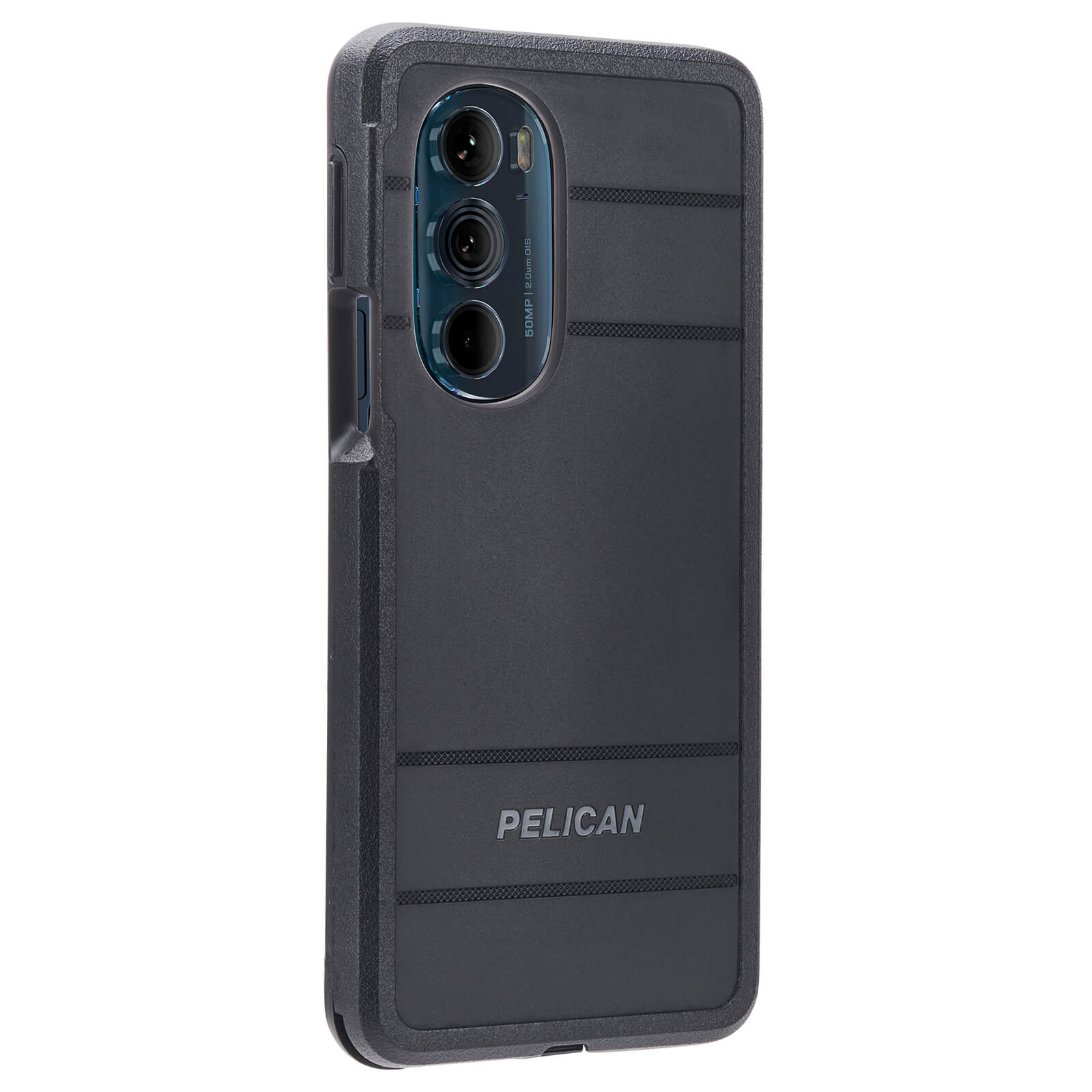 Tough Pelican case for Motorola Edge+ color::Black