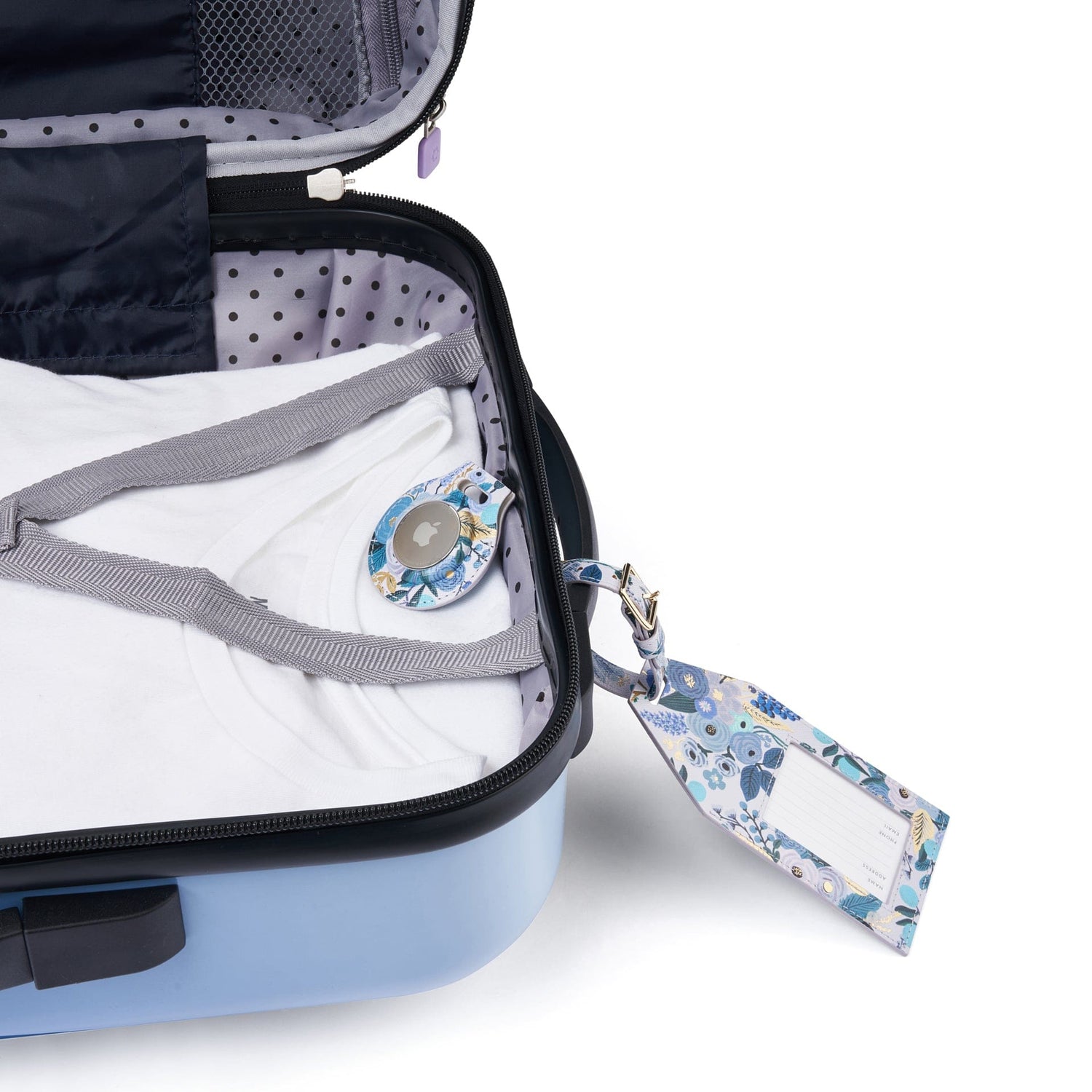 AirTag Luggage Tag Rifle Paper Co. Floral Design (Luggage Tracker