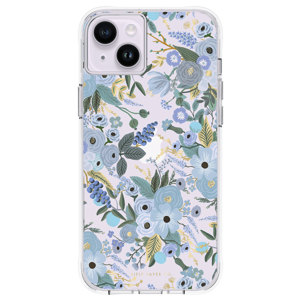 Rifle Paper Co. (Garden Party Blue) - iPhone 14 Plus