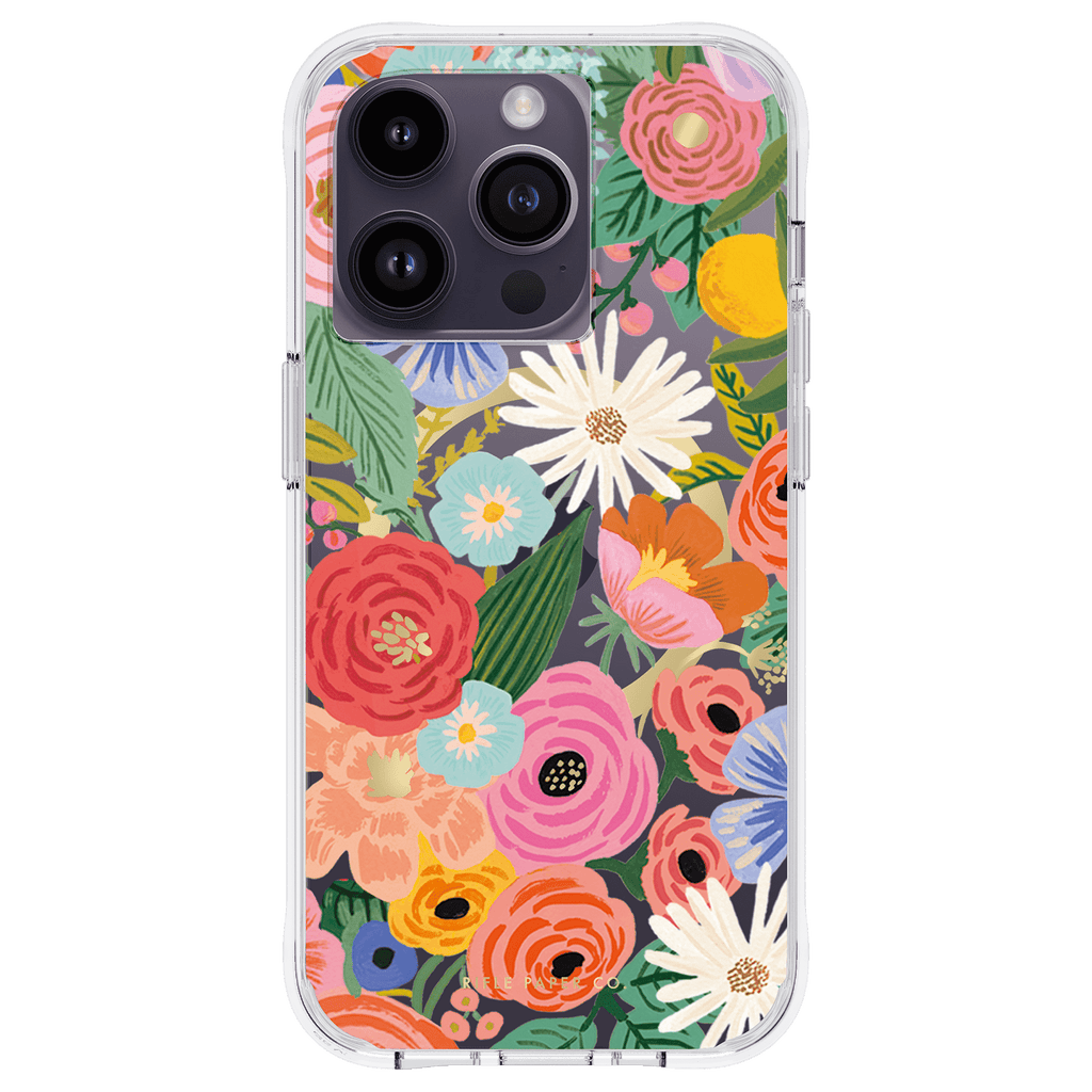 Rifle Paper Co. Garden Party Blush (MagSafe) - iPhone 14 Pro