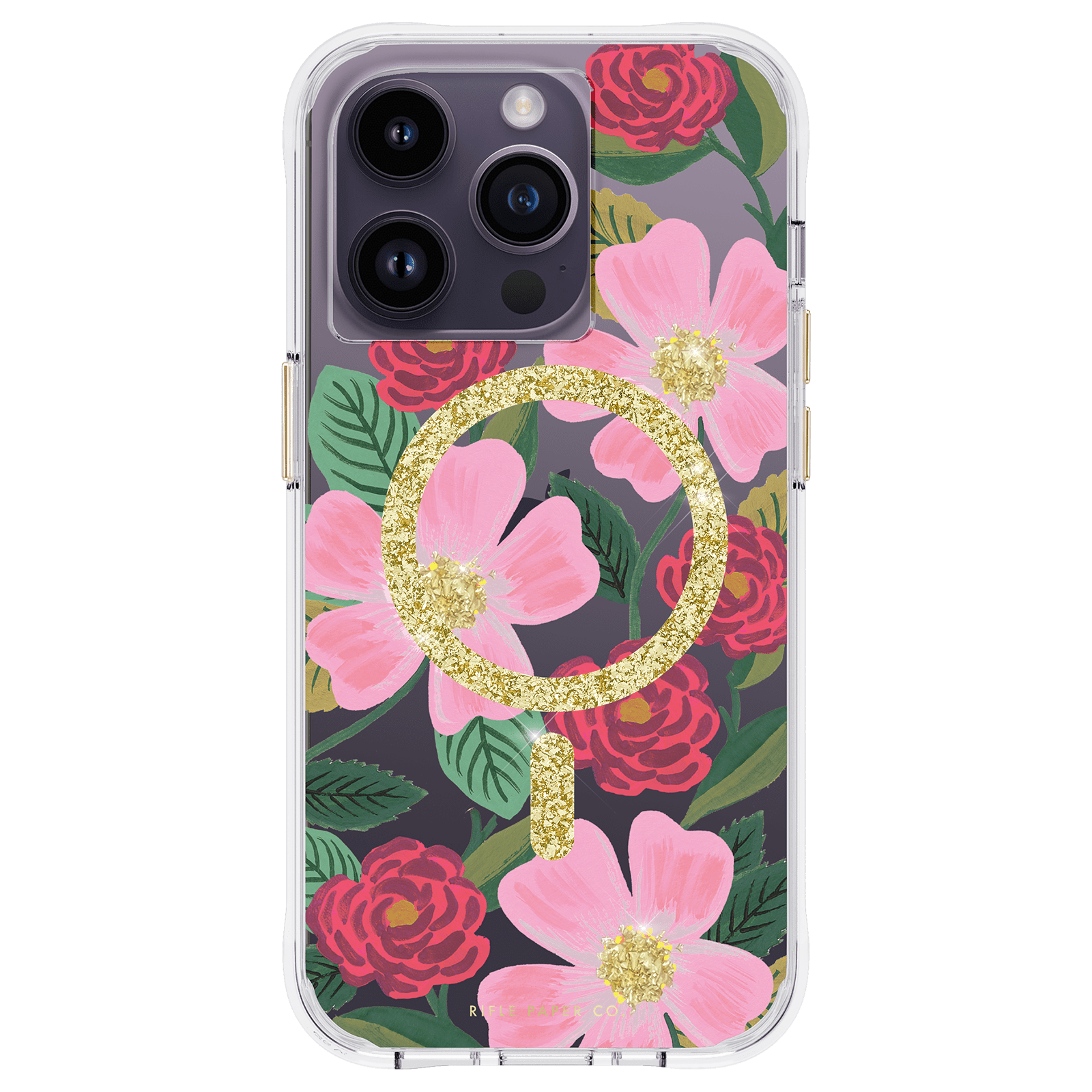 Rifle Paper Co. Rose Garden (MagSafe) - iPhone 14 Pro