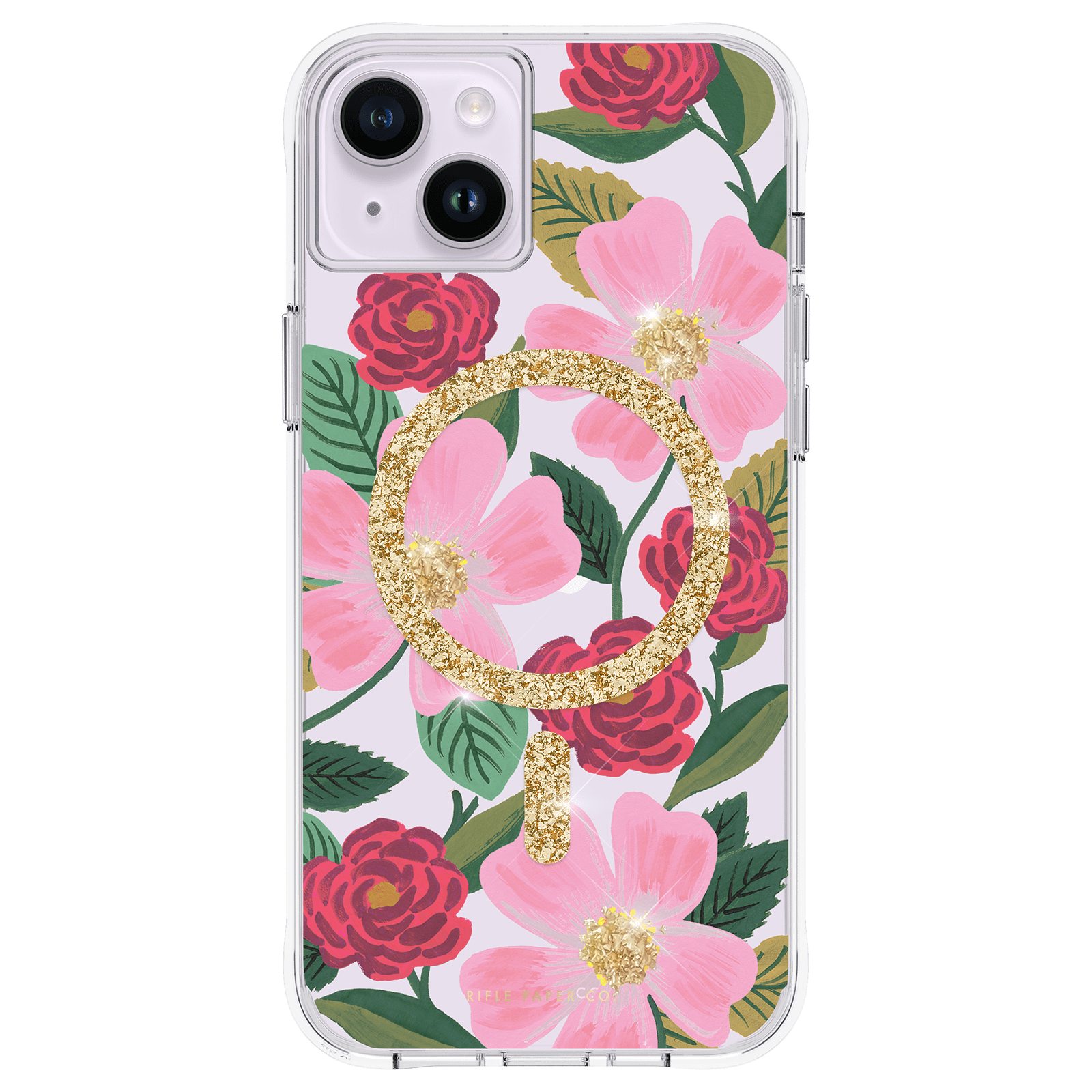 Rifle Paper Co. Rose Garden (MagSafe) - iPhone 14