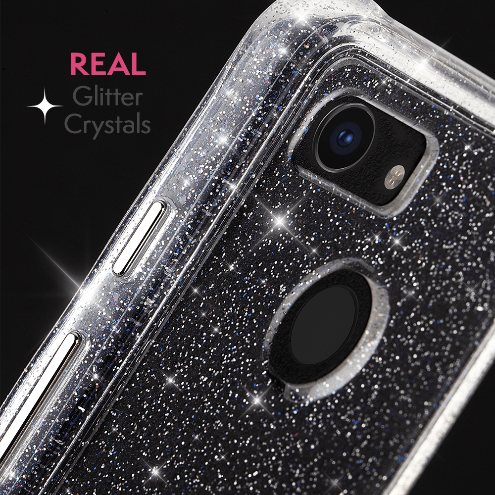 Real Glitter Crystals color::Sheer Crystal Clear