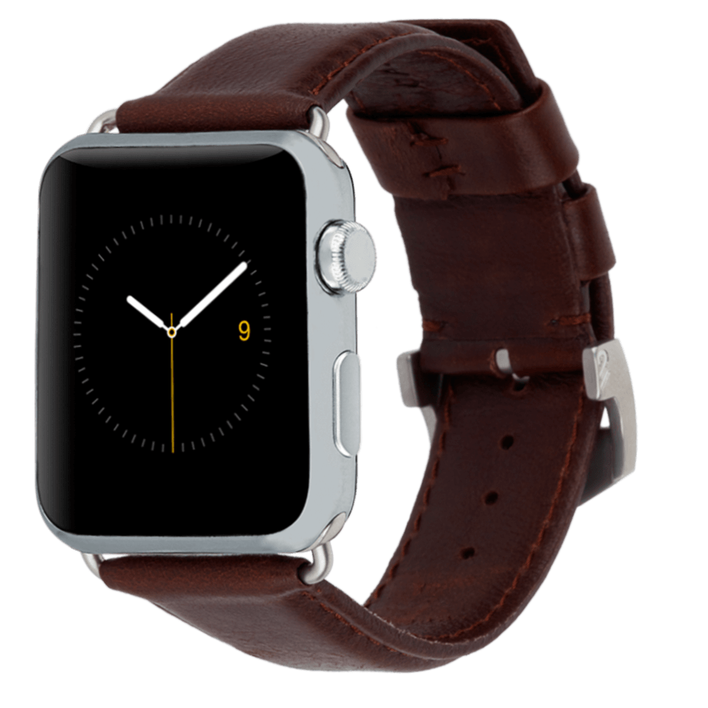 Signature Leather Band Apple Watch 42 45mm