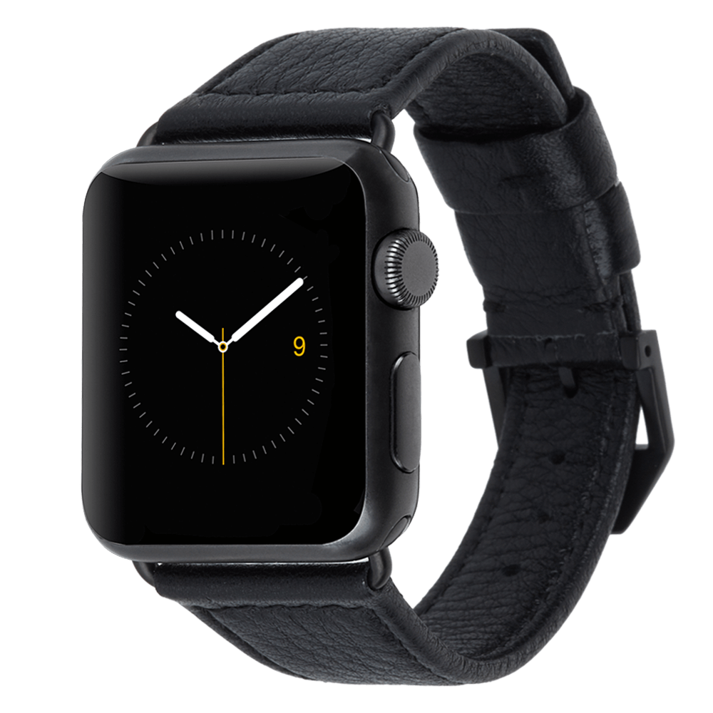 Pebbled Leather Watchband - Apple Watch 38-41mm
