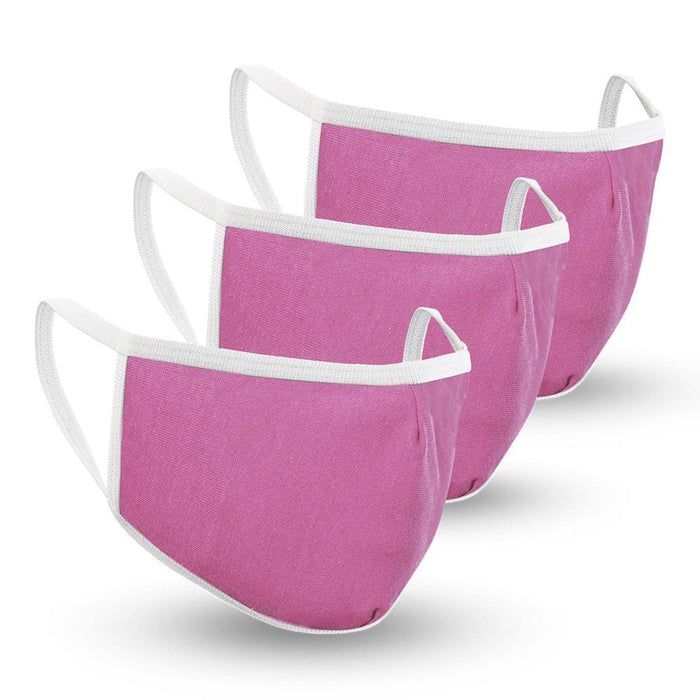 Kids (Ages 7 to 11) 3 Pack Cloth Face Mask