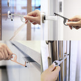 Tool being used to press buttons, open doors and drawers. color::Multicolor