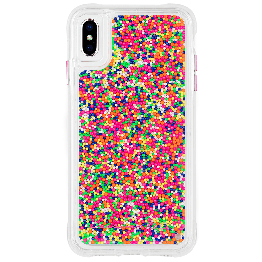 Case inspired by candy sprinkles. color::Sprinkles