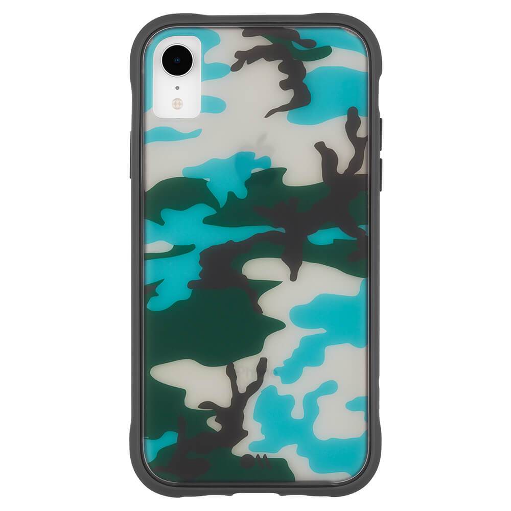 Tough Camo - iPhone XR