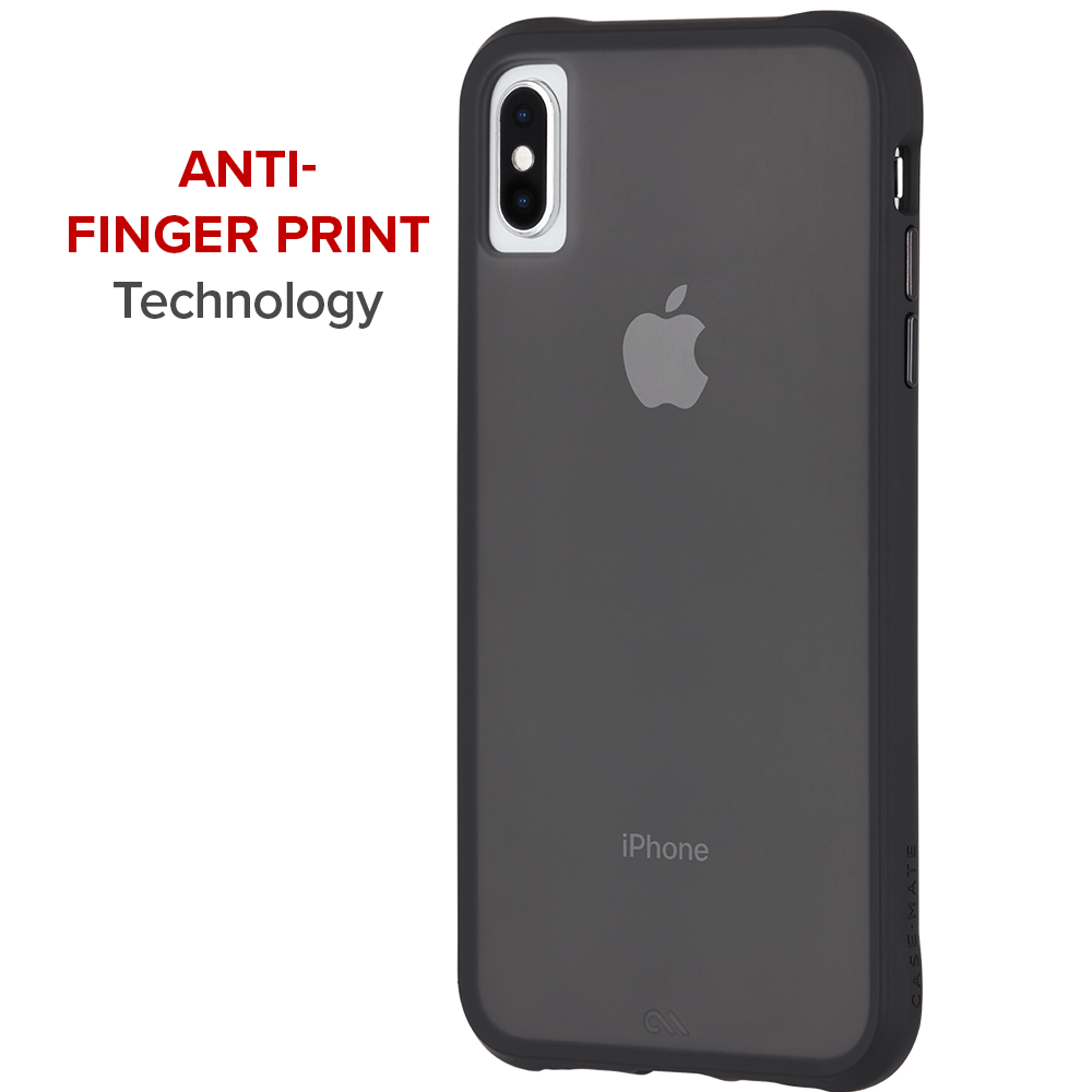 Anti-Fingerprint Technology. color::Black