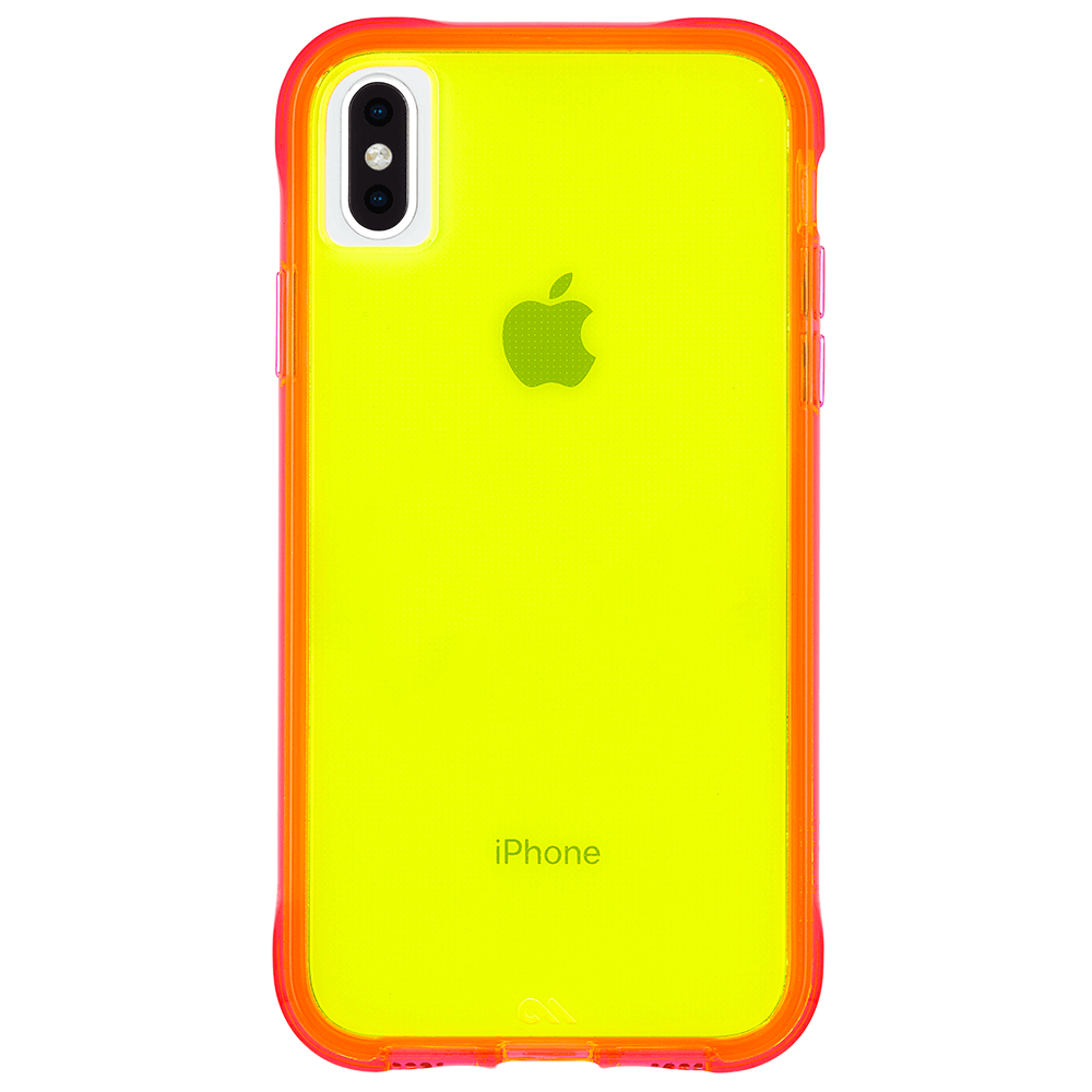 Tough Neon (Yellow) - iPhone Xs Max