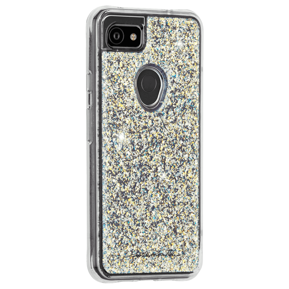 Sparkly case for Pixel 3a XL color::Twinkle Stardust